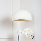 Nubia | Cloud Pendant Light, Sculptural Sphere Chandelier, Organic Hanging Lamp for Bedroom and Living Room