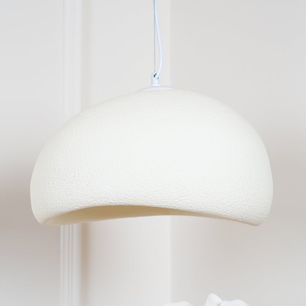 Nubia | Cloud Pendant Light, Sculptural Sphere Chandelier, Organic Hanging Lamp for Bedroom and Living Room