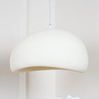 Nubia | Cloud Pendant Light, Sculptural Sphere Chandelier, Organic Hanging Lamp for Bedroom and Living Room