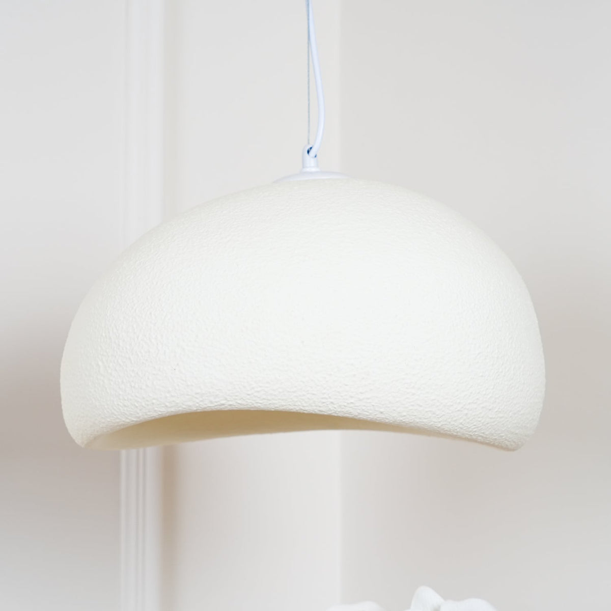 Nubia | Cloud Pendant Light, Sculptural Sphere Chandelier, Organic Hanging Lamp for Bedroom and Living Room
