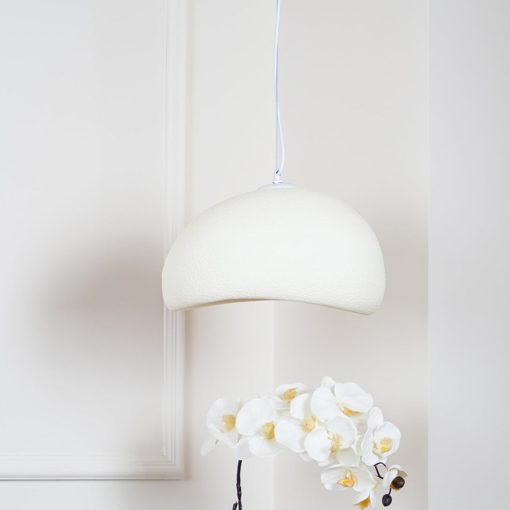 Nubia | Cloud Pendant Light, Sculptural Sphere Chandelier, Organic Hanging Lamp for Bedroom and Living Room