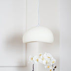 Nubia | Cloud Pendant Light, Sculptural Sphere Chandelier, Organic Hanging Lamp for Bedroom and Living Room