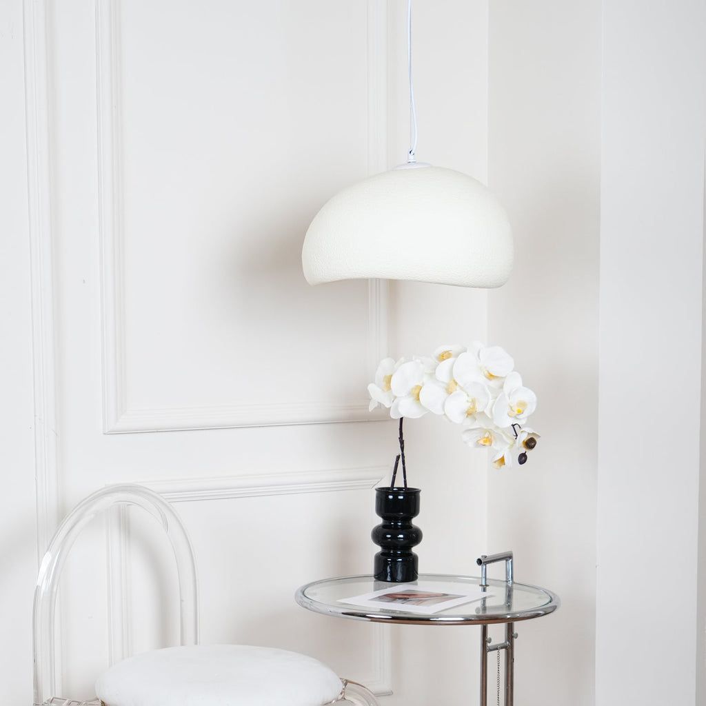 Nubia | Cloud Pendant Light, Sculptural Sphere Chandelier, Organic Hanging Lamp for Bedroom and Living Room