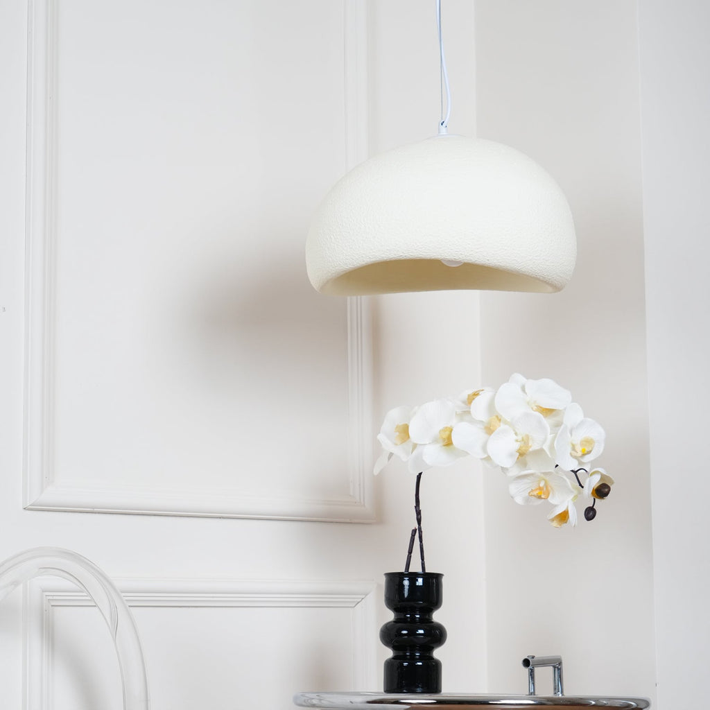 Nubia | Cloud Pendant Light, Sculptural Sphere Chandelier, Organic Hanging Lamp for Bedroom and Living Room