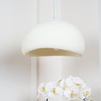 Nubia | Cloud Pendant Light, Sculptural Sphere Chandelier, Organic Hanging Lamp for Bedroom and Living Room