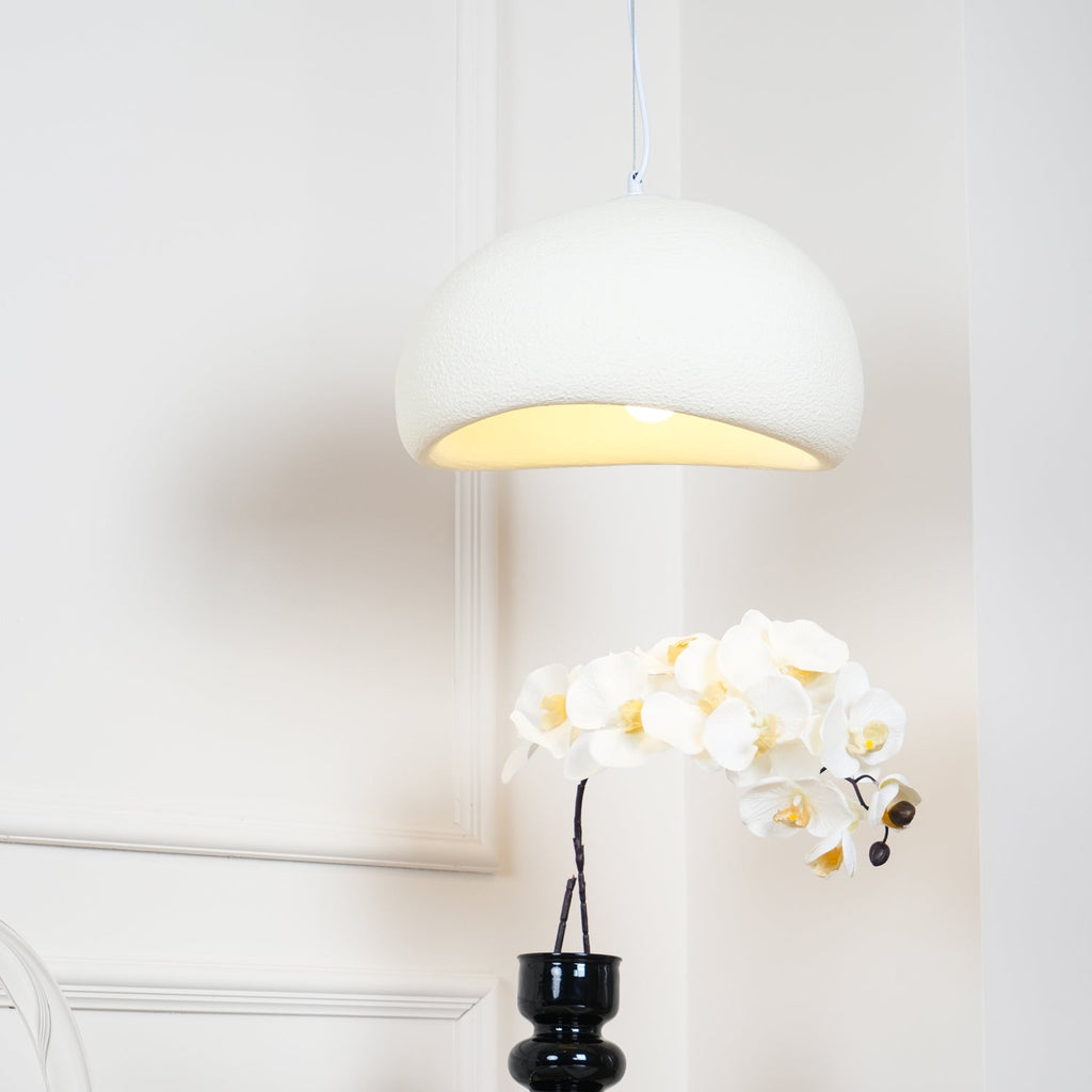 Nubia | Cloud Pendant Light, Sculptural Sphere Chandelier, Organic Hanging Lamp for Bedroom and Living Room