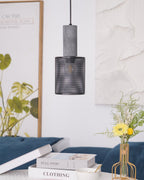 Concrete | Industrial Pendant Light, Cement Hanging Lamp for Kitchen Island, Dining Table and Bar