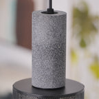 Concrete | Industrial Pendant Light, Cement Hanging Lamp for Kitchen Island, Dining Table and Bar