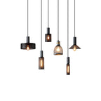 Concrete | Industrial Pendant Light, Cement Hanging Lamp for Kitchen Island, Dining Table and Bar