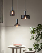 Concrete | Industrial Pendant Light, Cement Hanging Lamp for Kitchen Island, Dining Table and Bar