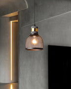Concrete | Industrial Pendant Light, Cement Hanging Lamp for Kitchen Island, Dining Table and Bar
