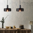 Concrete | Industrial Pendant Light, Cement Hanging Lamp for Kitchen Island, Dining Table and Bar