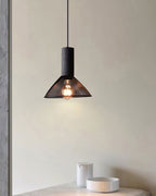 Concrete | Industrial Pendant Light, Cement Hanging Lamp for Kitchen Island, Dining Table and Bar