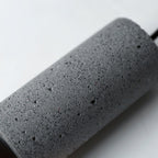 Concrete | Industrial Pendant Light, Cement Hanging Lamp for Kitchen Island, Dining Table and Bar