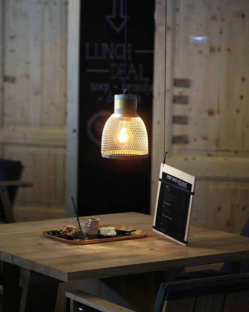 Concrete | Industrial Pendant Light, Cement Hanging Lamp for Kitchen Island, Dining Table and Bar