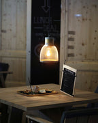 Concrete | Industrial Pendant Light, Cement Hanging Lamp for Kitchen Island, Dining Table and Bar