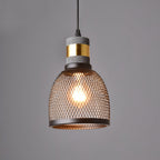 Concrete | Industrial Pendant Light, Cement Hanging Lamp for Kitchen Island, Dining Table and Bar