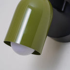 Duet | Two Tone Wall Lamp, Colorful Up Down Wall Sconce, Mid Century Modern Bedside Wall Light