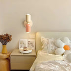 Duet | Two Tone Wall Lamp, Colorful Up Down Wall Sconce, Mid Century Modern Bedside Wall Light