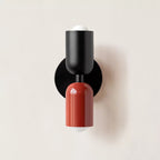 Duet | Two Tone Wall Lamp, Colorful Up Down Wall Sconce, Mid Century Modern Bedside Wall Light