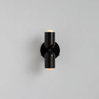 Duet | Two Tone Wall Lamp, Colorful Up Down Wall Sconce, Mid Century Modern Bedside Wall Light