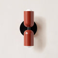 Duet | Two Tone Wall Lamp, Colorful Up Down Wall Sconce, Mid Century Modern Bedside Wall Light
