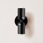 Duet | Two Tone Wall Lamp, Colorful Up Down Wall Sconce, Mid Century Modern Bedside Wall Light