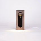 Pivot | LED Bedside Reading Light, Recessed Wall Mounted Reading Lamp, Adjustable Headboard Sconce