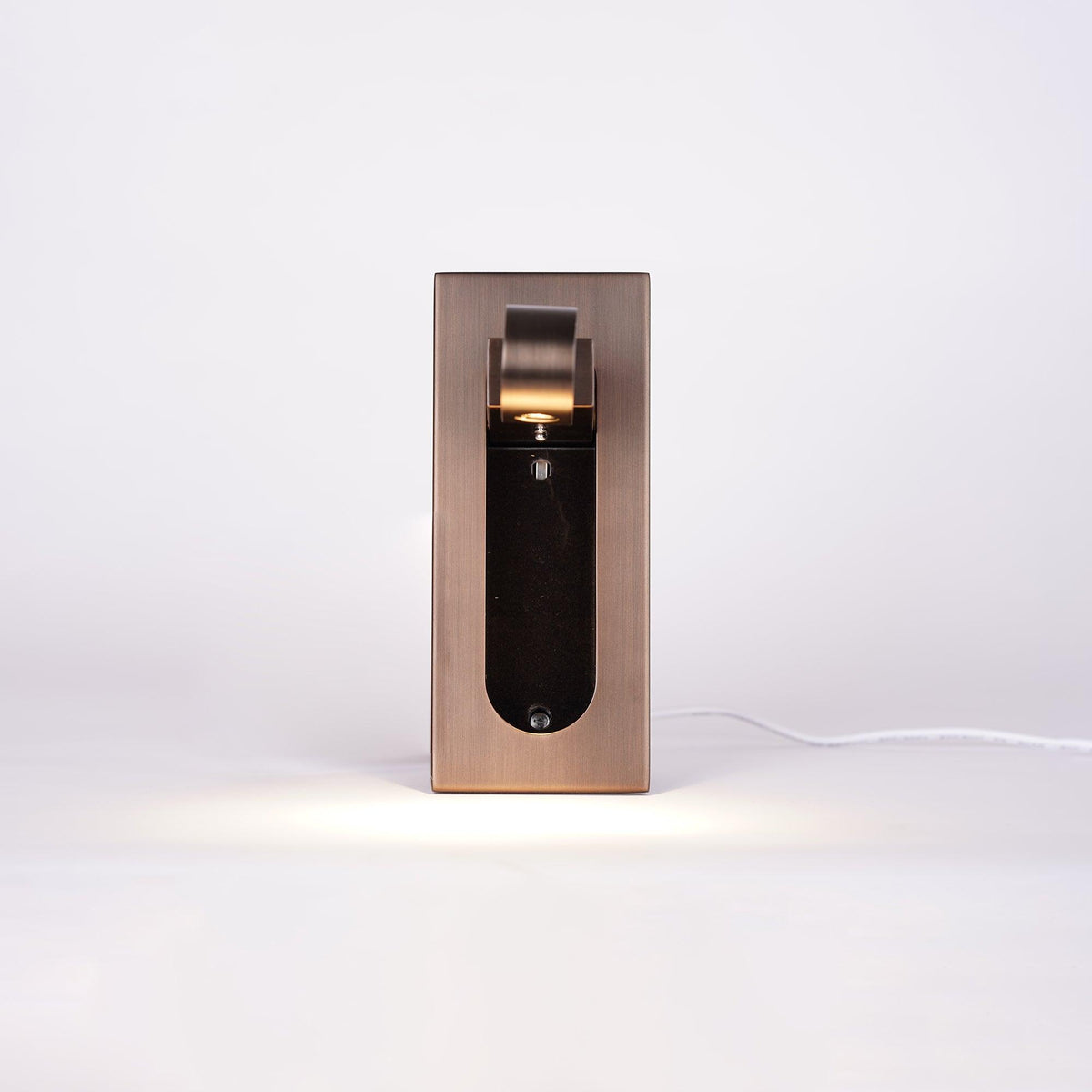 Pivot | LED Bedside Reading Light, Recessed Wall Mounted Reading Lamp, Adjustable Headboard Sconce