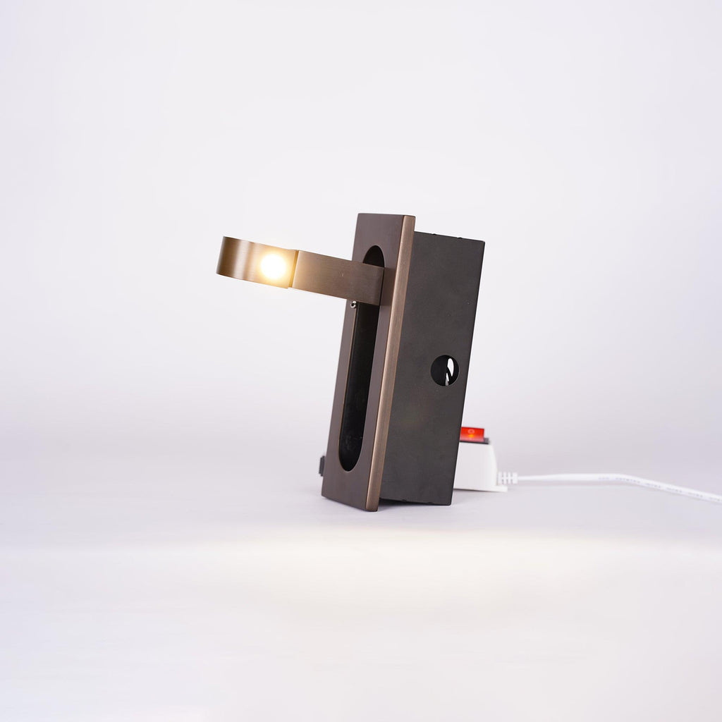 Pivot | LED Bedside Reading Light, Recessed Wall Mounted Reading Lamp, Adjustable Headboard Sconce