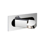 Pivot | LED Bedside Reading Light, Recessed Wall Mounted Reading Lamp, Adjustable Headboard Sconce