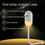Orbit | Star Projector Night Light, Galaxy Projector for Bedroom Ceiling, USB Space Lamp for Kids