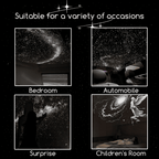 Orbit | Star Projector Night Light, Galaxy Projector for Bedroom Ceiling, USB Space Lamp for Kids