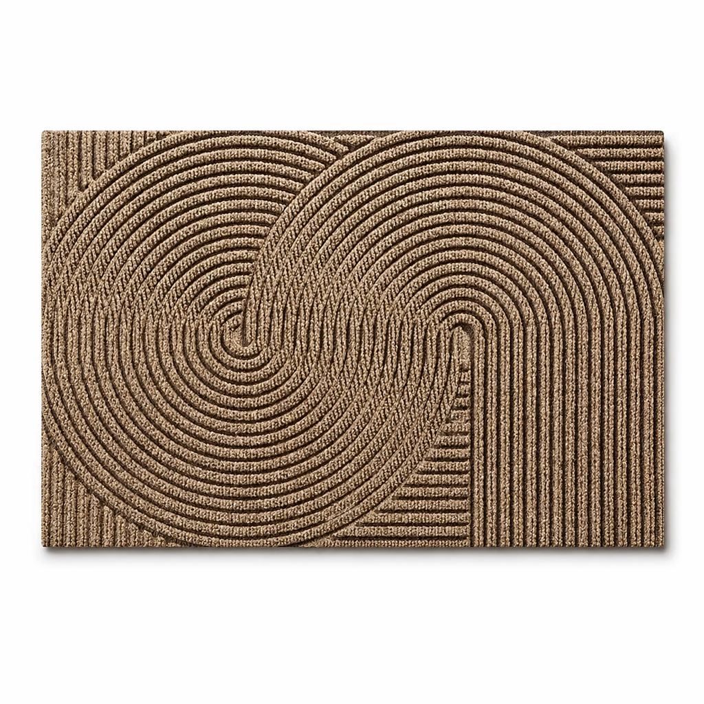 Haven | Non Slip Door Mat, Indoor Outdoor Entry Rug, Dirt Trapping Welcome Mat for Front Door