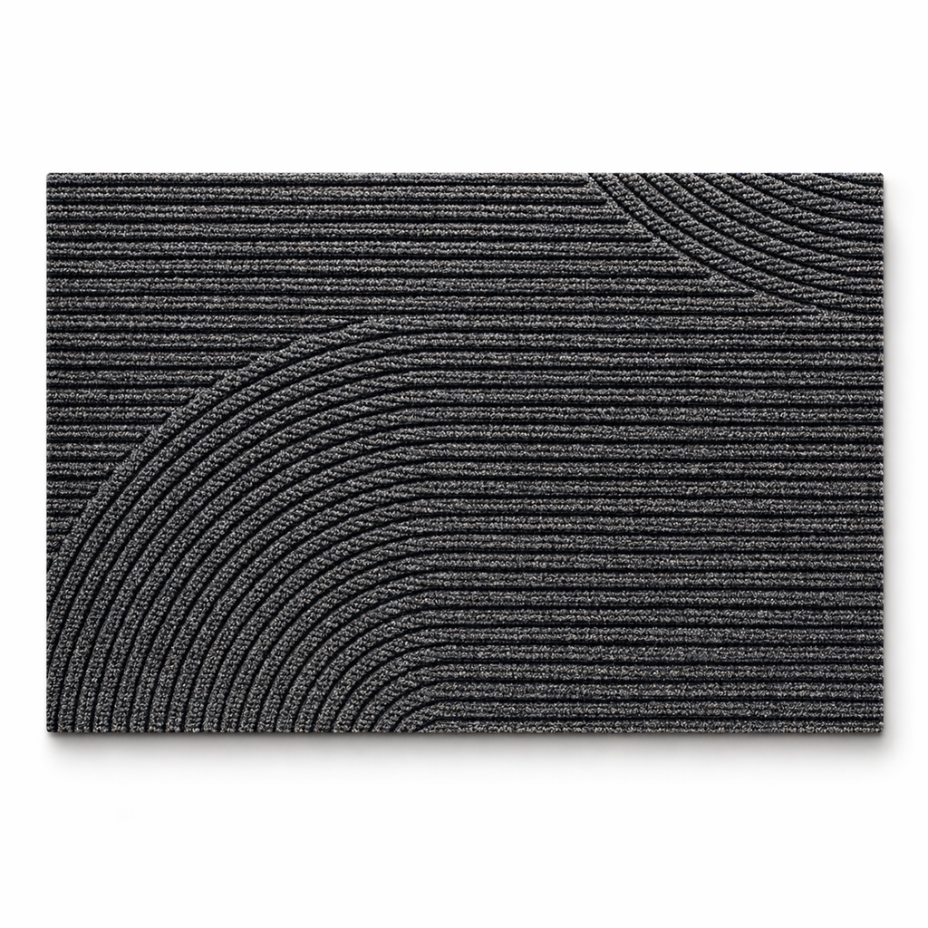 Haven | Non Slip Door Mat, Indoor Outdoor Entry Rug, Dirt Trapping Welcome Mat for Front Door