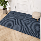 Haven | Non Slip Door Mat, Indoor Outdoor Entry Rug, Dirt Trapping Welcome Mat for Front Door
