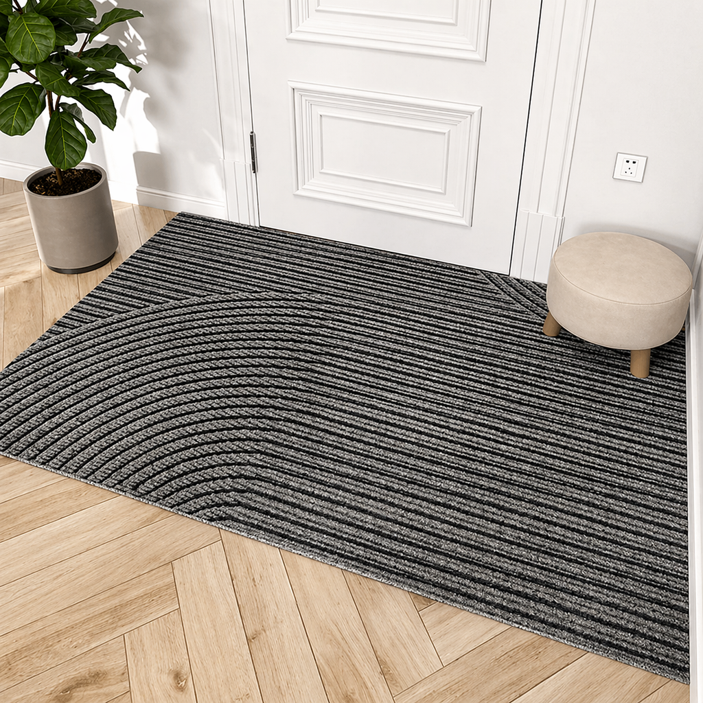 Haven | Non Slip Door Mat, Indoor Outdoor Entry Rug, Dirt Trapping Welcome Mat for Front Door