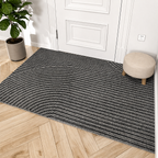 Haven | Non Slip Door Mat, Indoor Outdoor Entry Rug, Dirt Trapping Welcome Mat for Front Door