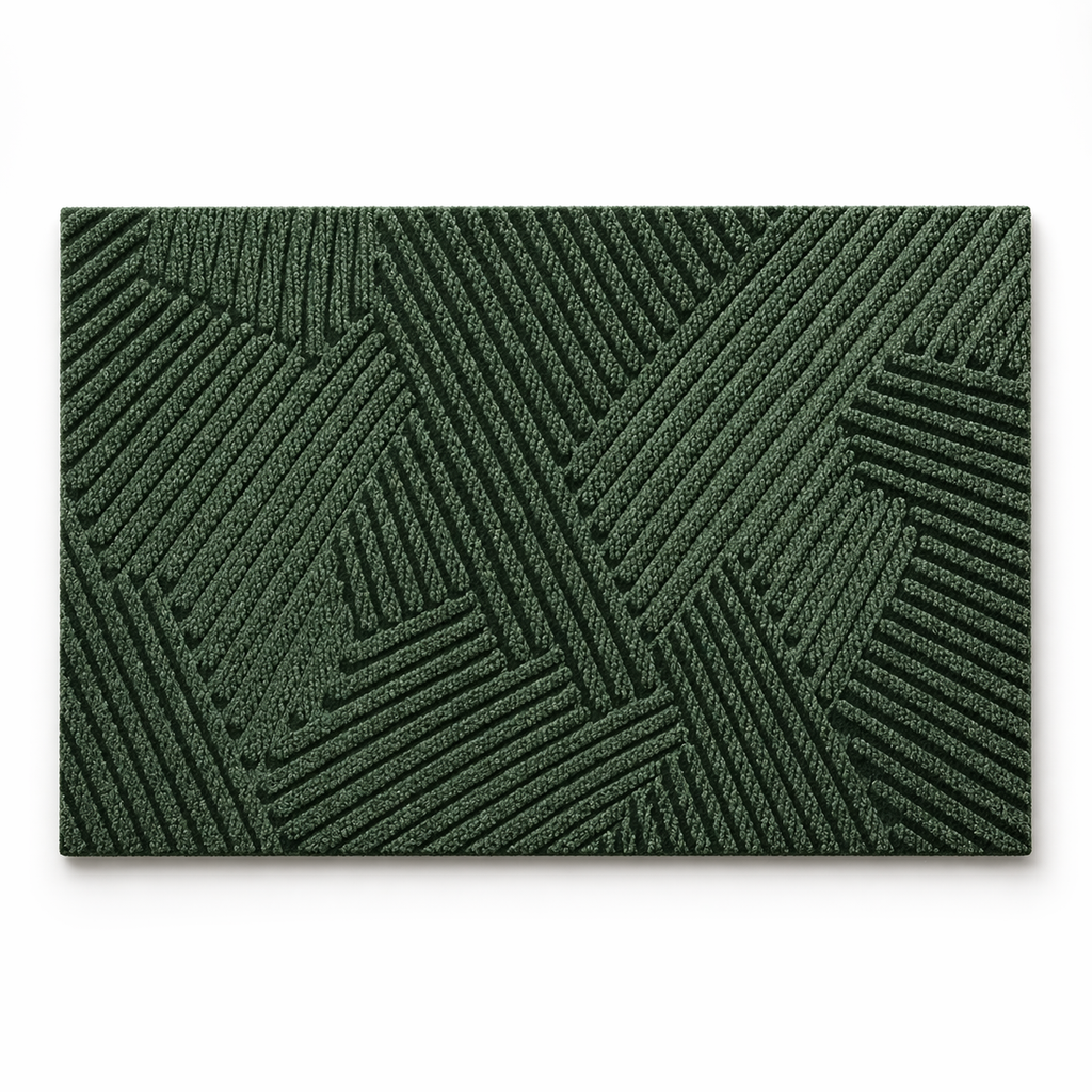 Haven | Non Slip Door Mat, Indoor Outdoor Entry Rug, Dirt Trapping Welcome Mat for Front Door