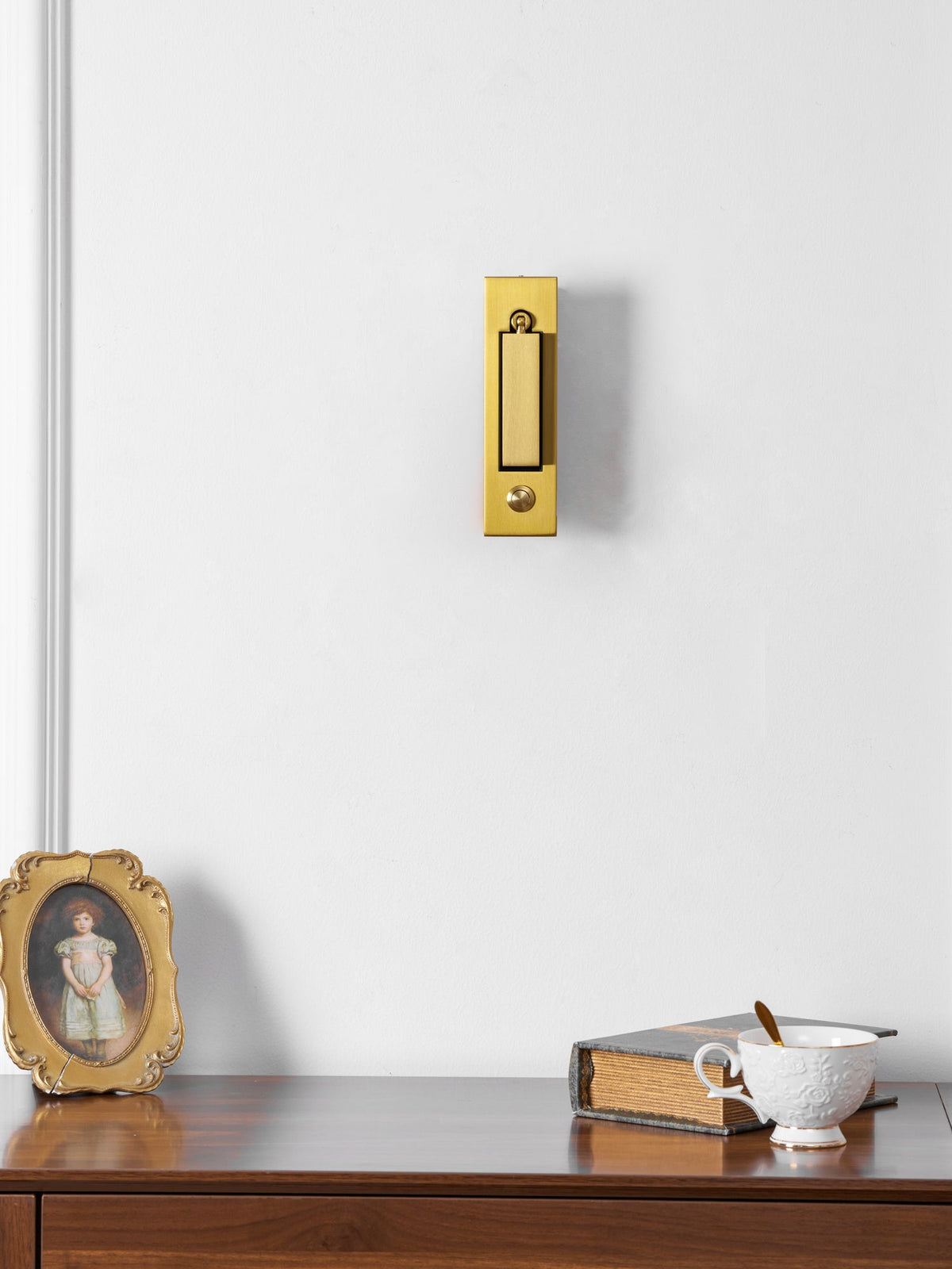Fold | Recessed Bedside Wall Light, Flush Mount LED Reading Lamp, Adjustable Hotel Style Headboard Sconce