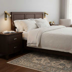 Fold | Recessed Bedside Wall Light, Flush Mount LED Reading Lamp, Adjustable Hotel Style Headboard Sconce