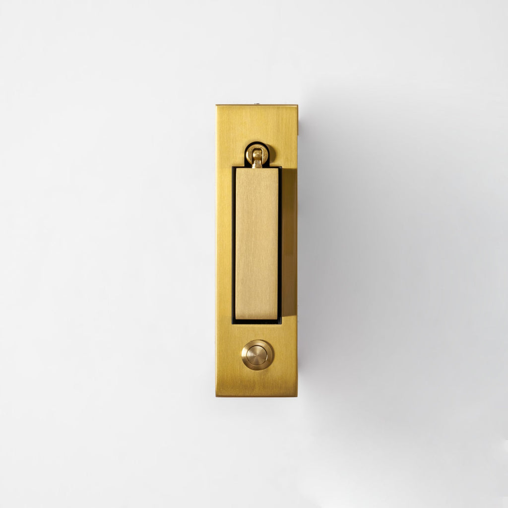 Fold | Recessed Bedside Wall Light, Flush Mount LED Reading Lamp, Adjustable Hotel Style Headboard Sconce