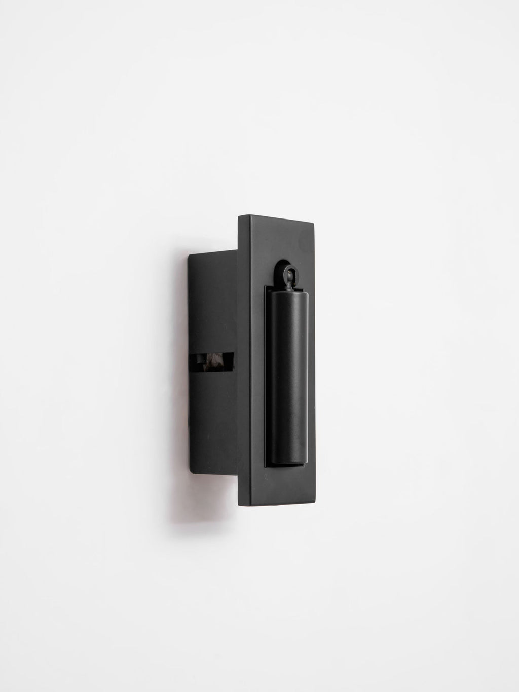 Fold | Recessed Bedside Wall Light, Flush Mount LED Reading Lamp, Adjustable Hotel Style Headboard Sconce