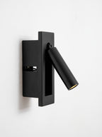 Fold | Recessed Bedside Wall Light, Flush Mount LED Reading Lamp, Adjustable Hotel Style Headboard Sconce