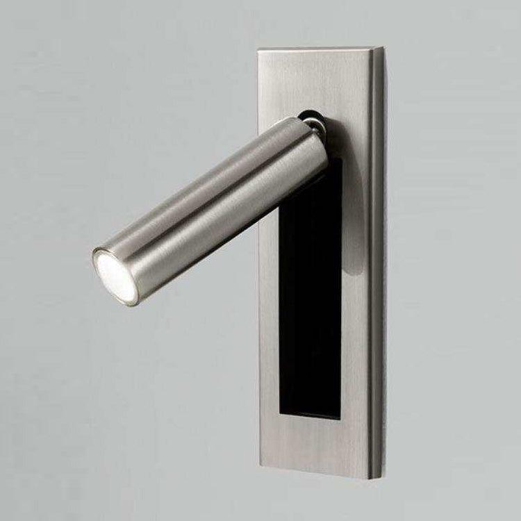 Fold | Recessed Bedside Wall Light, Flush Mount LED Reading Lamp, Adjustable Hotel Style Headboard Sconce