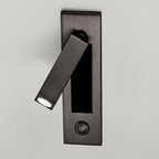 Fold | Recessed Bedside Wall Light, Flush Mount LED Reading Lamp, Adjustable Hotel Style Headboard Sconce