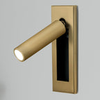 Fold | Recessed Bedside Wall Light, Flush Mount LED Reading Lamp, Adjustable Hotel Style Headboard Sconce