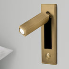 Fold | Recessed Bedside Wall Light, Flush Mount LED Reading Lamp, Adjustable Hotel Style Headboard Sconce
