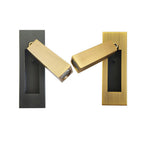 Fold | Recessed Bedside Wall Light, Flush Mount LED Reading Lamp, Adjustable Hotel Style Headboard Sconce