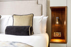Fold | Recessed Bedside Wall Light, Flush Mount LED Reading Lamp, Adjustable Hotel Style Headboard Sconce